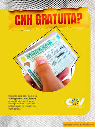 CNH gratuita: saiba como conquistar o sonho de dirigir sem custos